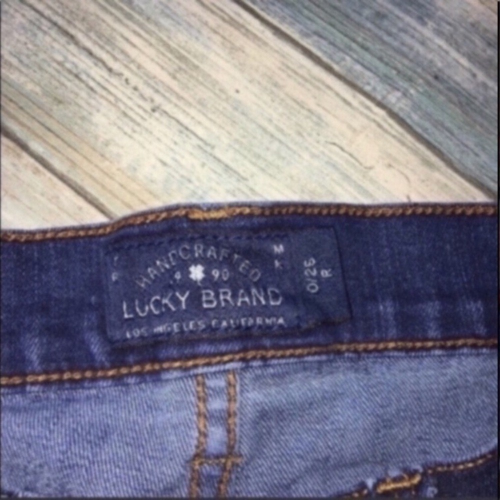 Lucky Brand Brooke Straight - Picture 5 of 6